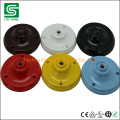 Colorful Indoor Decor Ceramic Ceiling Rose Hangning Lamp Canopy